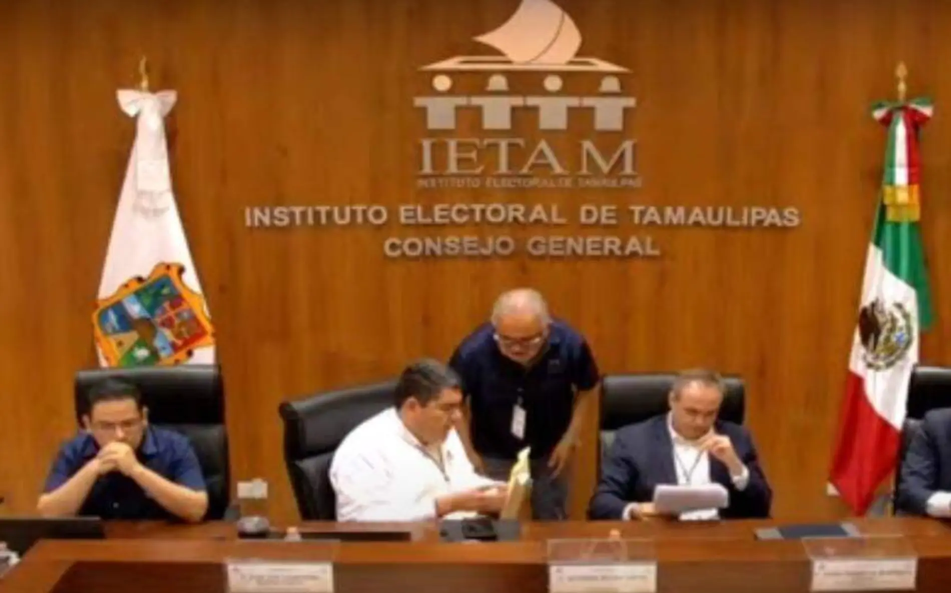 Realizan el primer simulacro oficial del Programa de Resultados Electorales Preliminares PREP Ietam